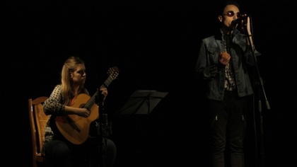 Ostrów Mazowiecka - Duet akustyczny Bluebird z Ostrowi Mazowieckiej tworzony prz