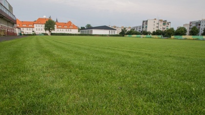 Ostrów Mazowiecka - Piłkarze Ostrovii Ostrów Mazowiecka w nowym sezonie występow