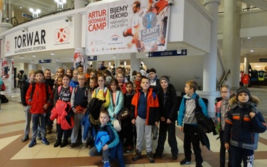 Ostrów Mazowiecka - Uczniowie Zespołu Publicznych Placówek Oświatowych w Broku w