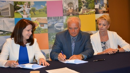 Ostrów Mazowiecka - Gmina Zaręby Kościelne pozyskała dofinansowanie na budowę si