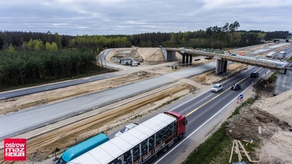 Ostrów Mazowiecka - Inżynier budowy DK-8 informuje, że w dniu 8 czerwca 2017 o g