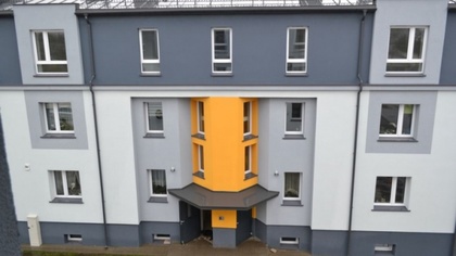 Ostrów Mazowiecka - Zakończyła się nadbudowa budynków mieszkalnych przy ul. Woło