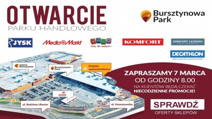 Ostrów Mazowiecka - Otwarcie nowego wielkopowierzchniowego obiektu handlowego w 