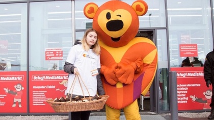 Ostrów Mazowiecka - Park handlowy Bursztynowa Park, mieszczący się przy ul. Gowo