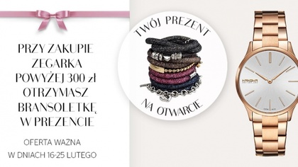 Ostrów Mazowiecka - Serdecznie zapraszamy na otwarcie butiku Swiss w Galerii Bur