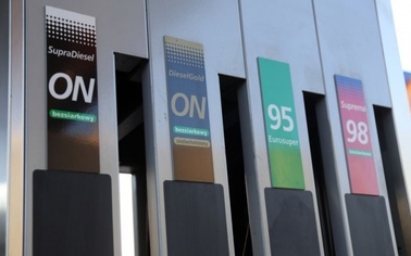 Ostrów Mazowiecka - Średnie detaliczne ceny paliw na polskich stacjach ukształto