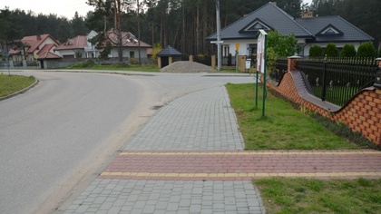 Ostrów Mazowiecka - Z uwagi na bezpieczeństwo mieszkańców osiedla domów jednorod