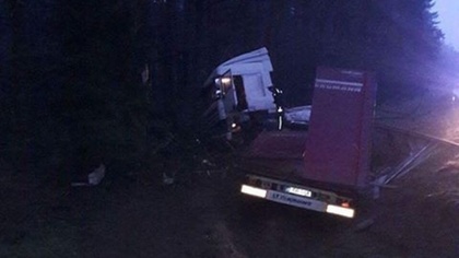 Ostrów Mazowiecka - Kierujący samochodem ciężarowym na zagranicznych numerach re