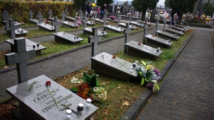 Ostrów Mazowiecka - Jutro przypada dzień Wszystkich Świętych. Jest to uroczystoś