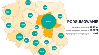 Ostrów Mazowiecka - Od 2014 r. liczba cudzoziemców w województwie mazowieckim, k