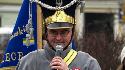 Ostrów Mazowiecka - Arkadiusz Czartoryski, poseł PiS wybrany z naszego okręgu, a