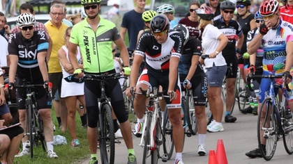 Ostrów Mazowiecka - Łukasz Pierzymowski wygrał rywalizację na 10 km trasie w wyś