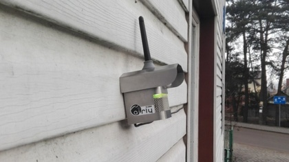 Ostrów Mazowiecka - Na ścianach Urzędu Gminy w Małkini Górnej i Szkole Podstawow