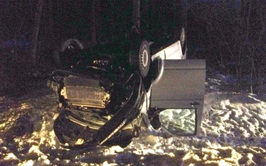 Ostrów Mazowiecka - 32-latka z powiatu ostrowskiego trafiła do szpitala na skute