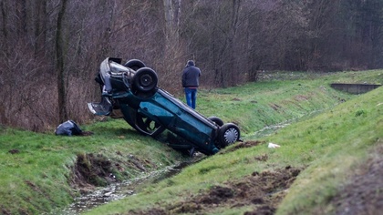 Ostrów Mazowiecka - Około 8 rano dziś na trasie wojewódzkiej 677 pomiędzy Ostrow