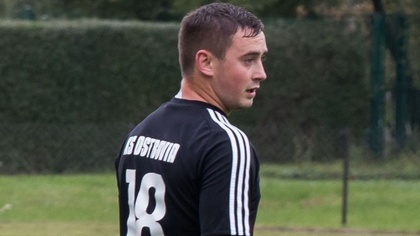 Ostrów Mazowiecka - 22-letni pomocnik Ostrovii Ostrów Mazowiecka Daniel Lipski t