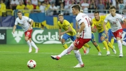 Ostrów Mazowiecka - Piłkarska reprezentacja Polski do lat 21 w meczu o wszystko 