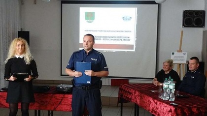 Ostrów Mazowiecka - Pierwsza debata społeczna poświęcona bezpieczeństwu osób sta