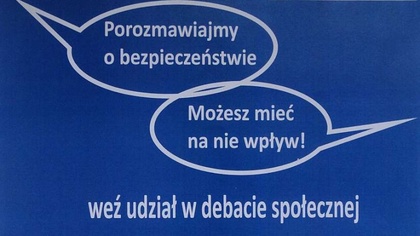 Ostrów Mazowiecka - Kolejna debata społeczna z udziałem służb mundurowych odbędz