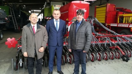 Ostrów Mazowiecka - W dniach 15-29 kwietnia br. grupa 17 uczniów z Zespołu Szkół