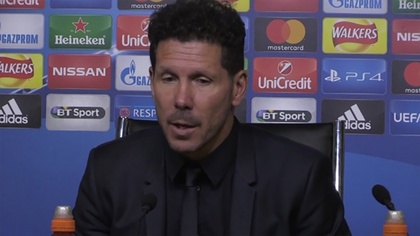 Ostrów Mazowiecka - Atletico Madryt pokonało Leicester 2:1 w dwumeczu ćwierćfina