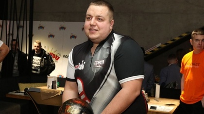 Ostrów Mazowiecka - Arkadiusz Dłużniewski z Siedlec po raz drugi z rzędu okazał 