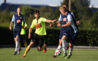 Ostrów Mazowiecka - 26-letni pomocnik Dmytro Kholorskyi nie jest już zawodnikiem