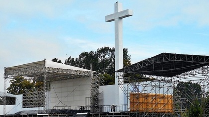 Ostrów Mazowiecka - Zbliżają się 33 Światowe Dni Młodzieży Diecezji Łomżyńskiej.