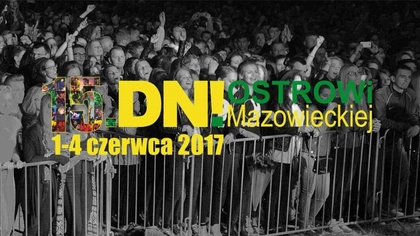 Ostrów Mazowiecka - Dni Ostrowi Mazowieckiej rozpoczną się 1 czerwca Igrzyskami 