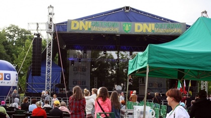 Ostrów Mazowiecka - Piątkowe atrakcje zaplanowane w ramach 15. Dni Ostrowi Mazow