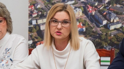 Ostrów Mazowiecka - Na stanowisku przewodniczącego rady powiatu ostrowskiego na 