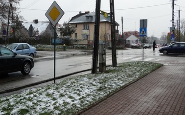 Ostrów Mazowiecka - Warunki atmosferyczne są coraz trudniejsze. W okresie zimowy