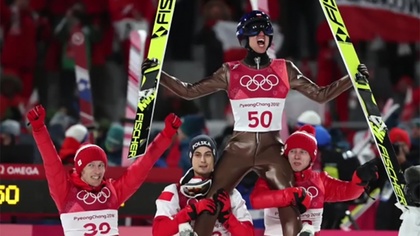 Ostrów Mazowiecka - Drugi medal reprezentacji Polski na igrzyskach w Pjongczangu