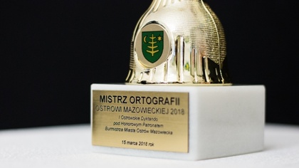 Ostrów Mazowiecka - Po raz pierwszy w naszym mieście odbyło się dyktando dla wsz