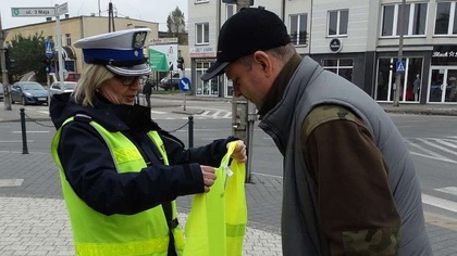 Ostrów Mazowiecka - Ostrowscy policjanci po raz kolejny prowadzili działania pn.