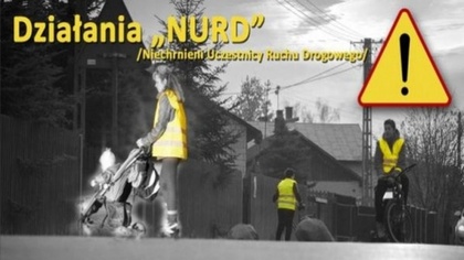 Ostrów Mazowiecka - Policjanci z ostrowskiego wydziału ruchu drogowego włączyli 