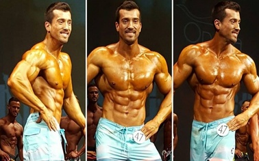 Ostrów Mazowiecka - Adrian Dziełak jest brązowym medalistą Pucharu Polski w kult