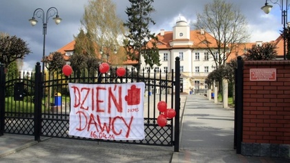 Ostrów Mazowiecka - O tym, że warto zarejestrować się w bazie dawców szpiku nie 