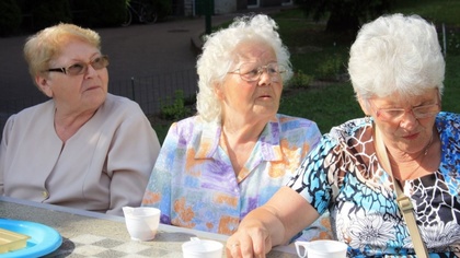 Ostrów Mazowiecka - Jeszcze nie było oficjalnego otwarcia zakątka 