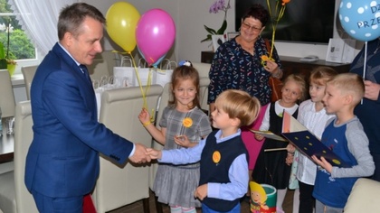 Ostrów Mazowiecka - W ramach obchodów Ogólnopolskiego Dnia Przedszkolaka sześcio