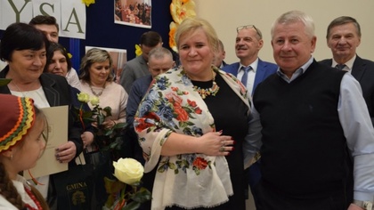 Ostrów Mazowiecka - Z okazji Dnia Sołtysa w gminie Małkinia Górna zorganizowano 