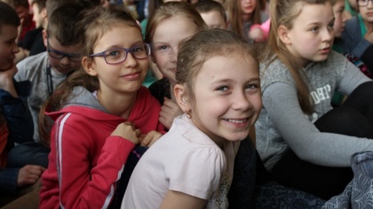 Ostrów Mazowiecka - Szkoła Podstawowa nr 1 w Ostrowi Mazowieckiej włączyła się w