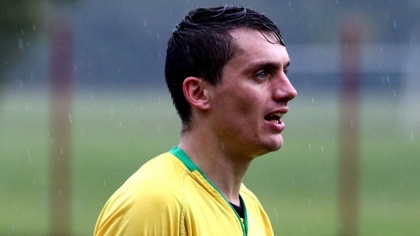 Ostrów Mazowiecka - Doświadczony pomocnik Dominik Dzwonkowski znalazł się na cel