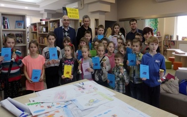 Ostrów Mazowiecka - Biblioteka Publiczna w Andrzejewie zaprasza dzieci na kolejn