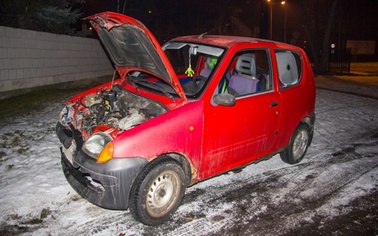Ostrów Mazowiecka - W wyniku szybko podjętych działań przez ostrowskich policjan
