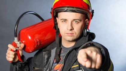 Ostrów Mazowiecka - Karol Kamiński pod pseudonimem FireMAN może świętować swój p