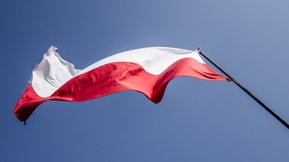 Ostrów Mazowiecka - Z okazji 101 rocznicy odzyskania przez Polskę niepodległości