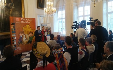 Ostrów Mazowiecka - Podczas uroczystej gali w Muzeum Pałacu Jana III Sobieskiego