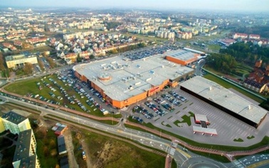 Ostrów Mazowiecka - Przy Galerii Bursztynowej wkrótce powstaną następne obiekty 