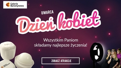 Ostrów Mazowiecka - Jak co roku, Galeria Bursztynowa pamięta o swoich klientkach